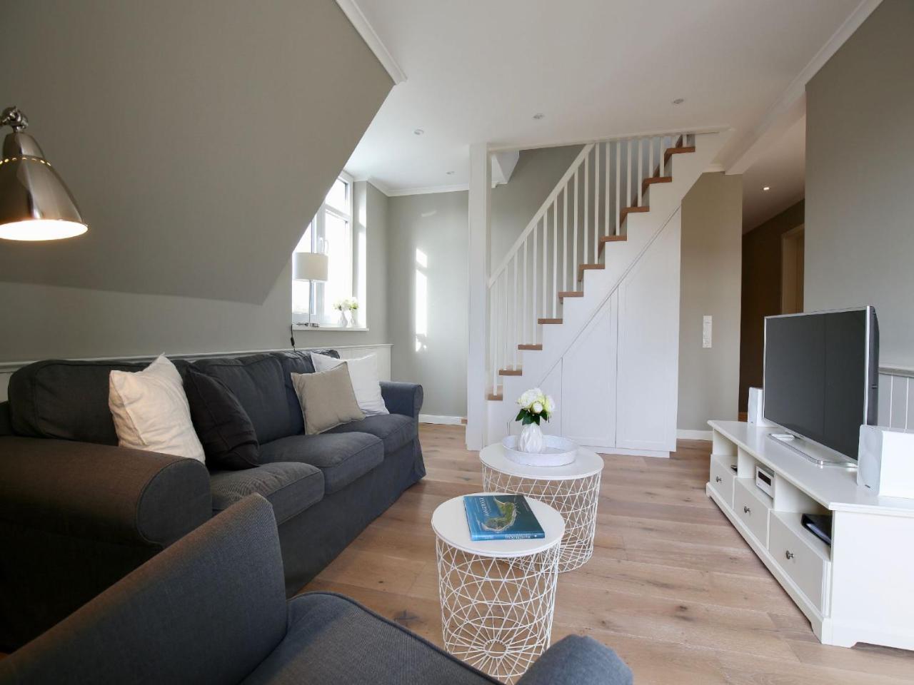 Charlotte 48 - Wunderschoene Ferienwohnung Mit Balkon Und Sauna Wangerooge Eksteriør bilde