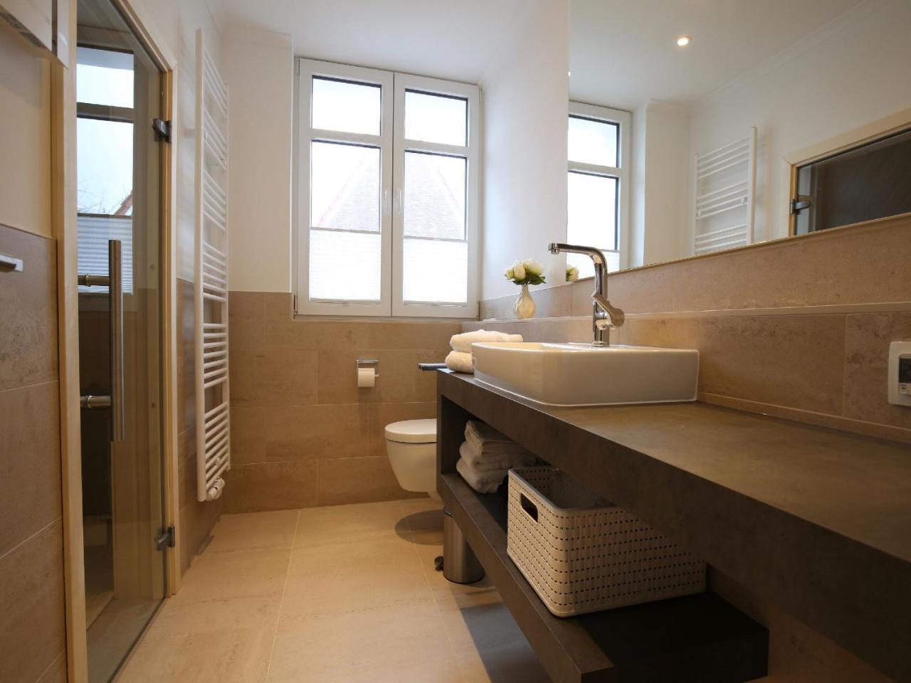 Charlotte 48 - Wunderschoene Ferienwohnung Mit Balkon Und Sauna Wangerooge Eksteriør bilde