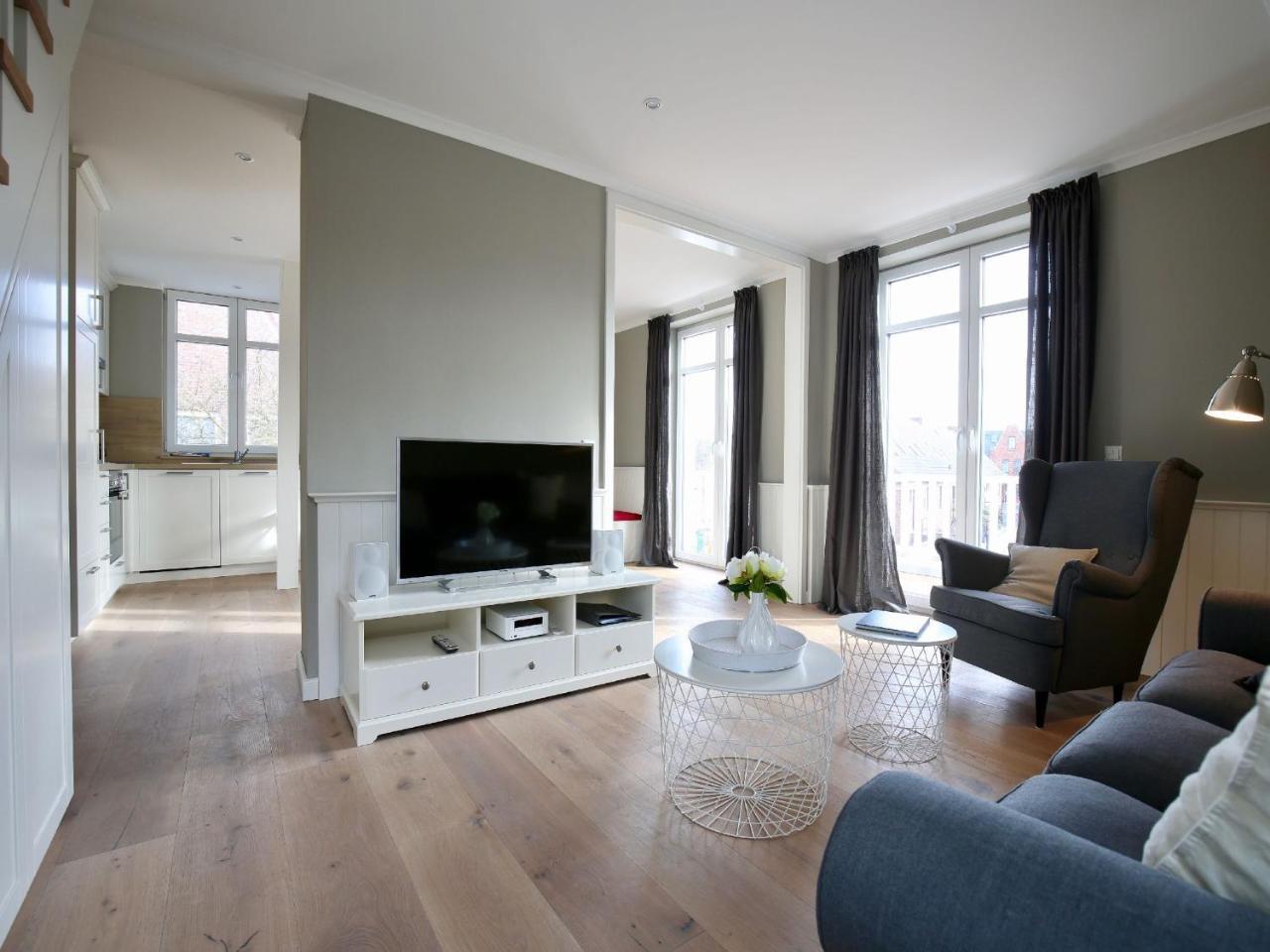 Charlotte 48 - Wunderschoene Ferienwohnung Mit Balkon Und Sauna Wangerooge Eksteriør bilde