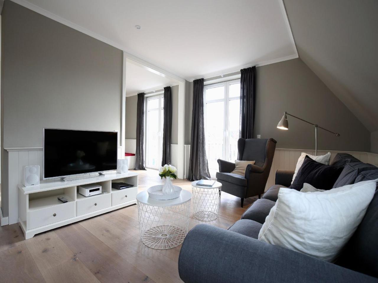 Charlotte 48 - Wunderschoene Ferienwohnung Mit Balkon Und Sauna Wangerooge Eksteriør bilde