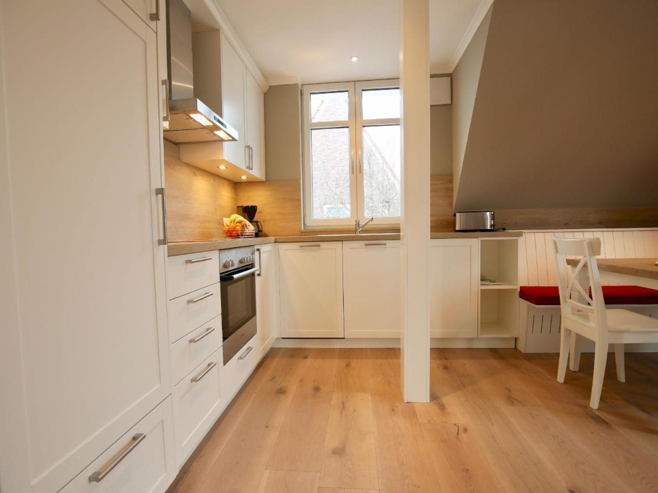 Charlotte 48 - Wunderschoene Ferienwohnung Mit Balkon Und Sauna Wangerooge Eksteriør bilde